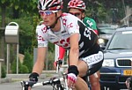 Frank Schleck w�hrend der Tour de Luxembourg 2008